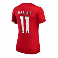 Fotbalové Dres Liverpool Mohamed Salah #11 Dámské Domácí 2023-24 Krátký Rukáv